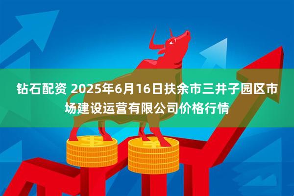 钻石配资 2025年6月16日扶余市三井子园区市场建设运营有限公司价格行情