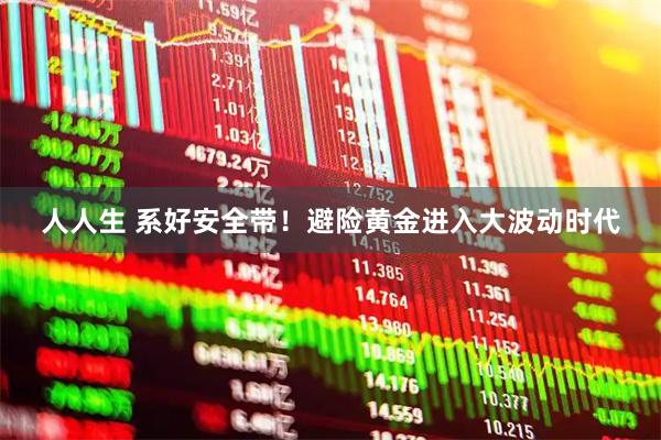 人人生 系好安全带！避险黄金进入大波动时代